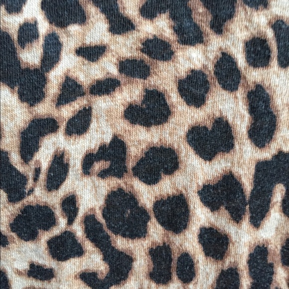 Pink by VS - Black and Cheetah Tank Top Size Small - Picture 9 of 10